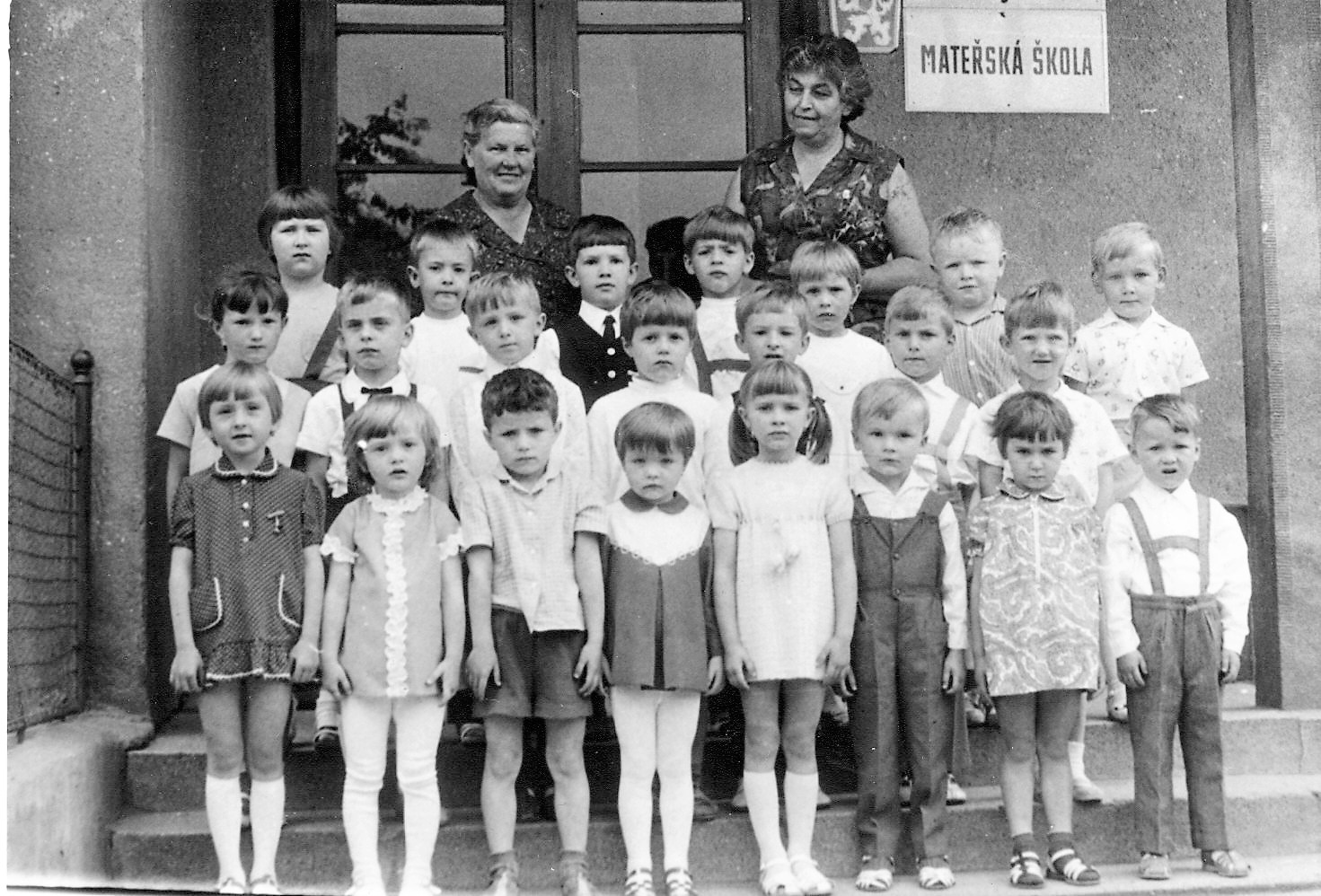 Padochov před 50 léty – 1971