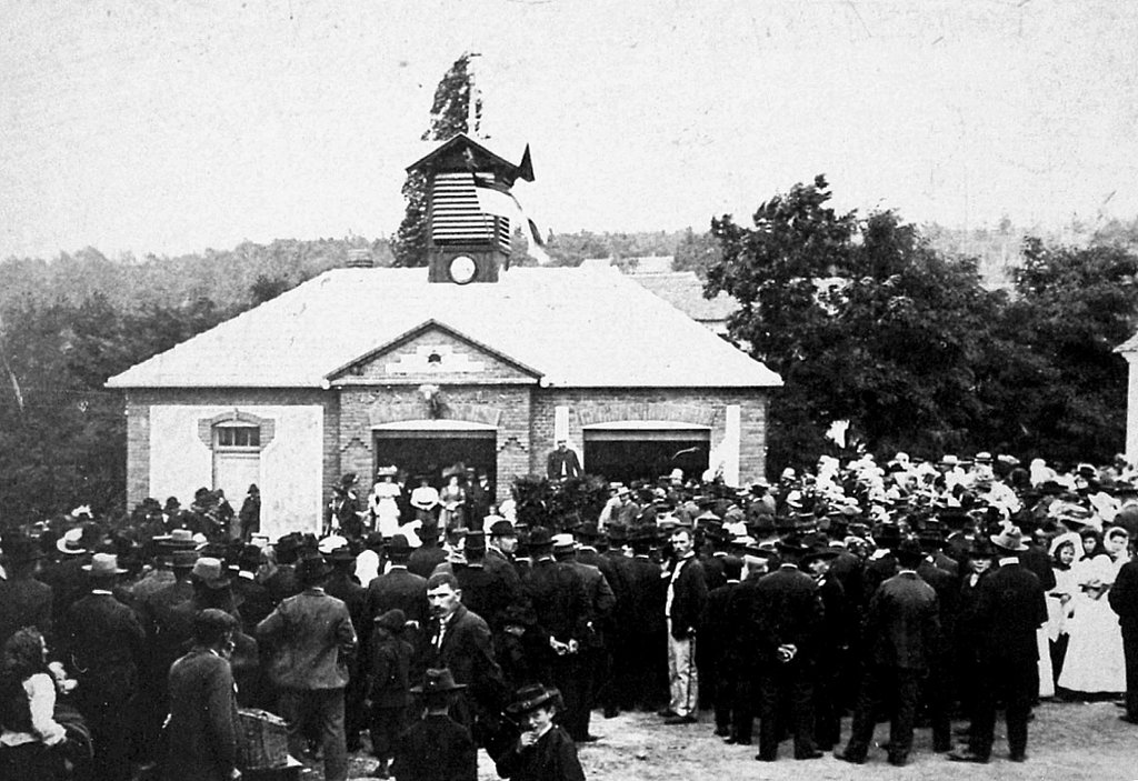 Slavnostní otevření zbrojnice